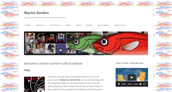 Desktop Screenshot of martingordon.de