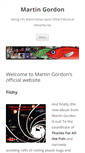 Mobile Screenshot of martingordon.de